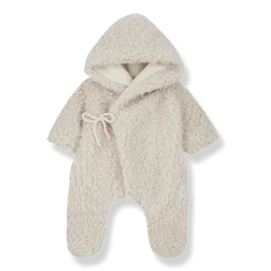 1  in the Family Juna Ecru Polar Suit