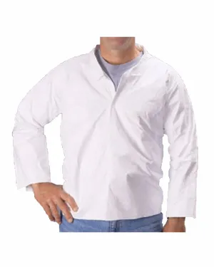 (50/Case) Dupont TYVEK Disposable Protective Shirt