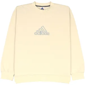 Adidas Cream Sweatshirt