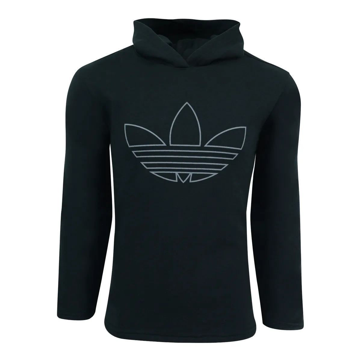 adidas Men's Trefoil Outline Pullover Sweatshirt