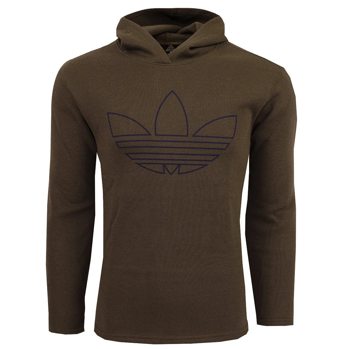 adidas Men's Trefoil Outline Pullover Sweatshirt