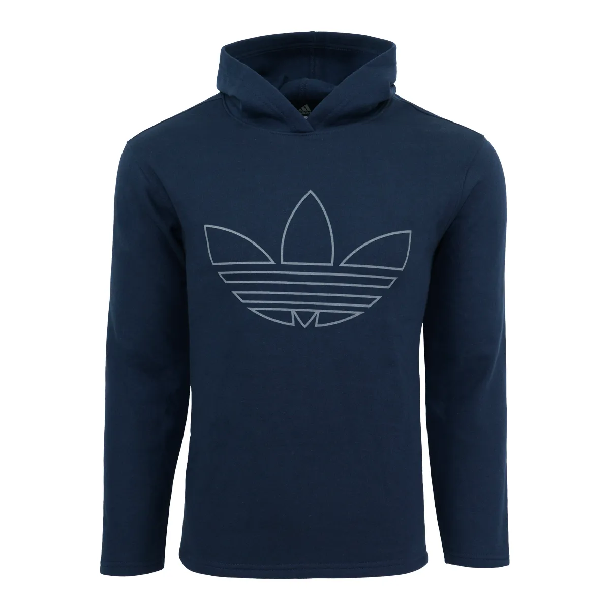 adidas Men's Trefoil Outline Pullover Sweatshirt