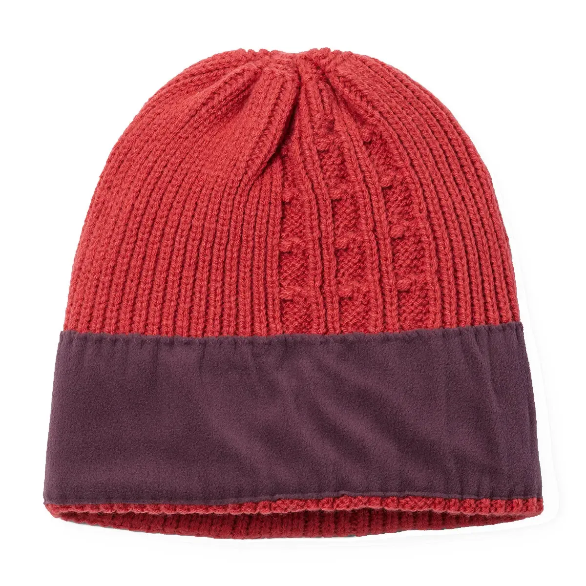 Agate Pass™ Cable Knit Beanie - Daredevil