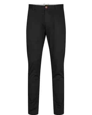 AKJAMES CLASSIC PANTS - Caviar