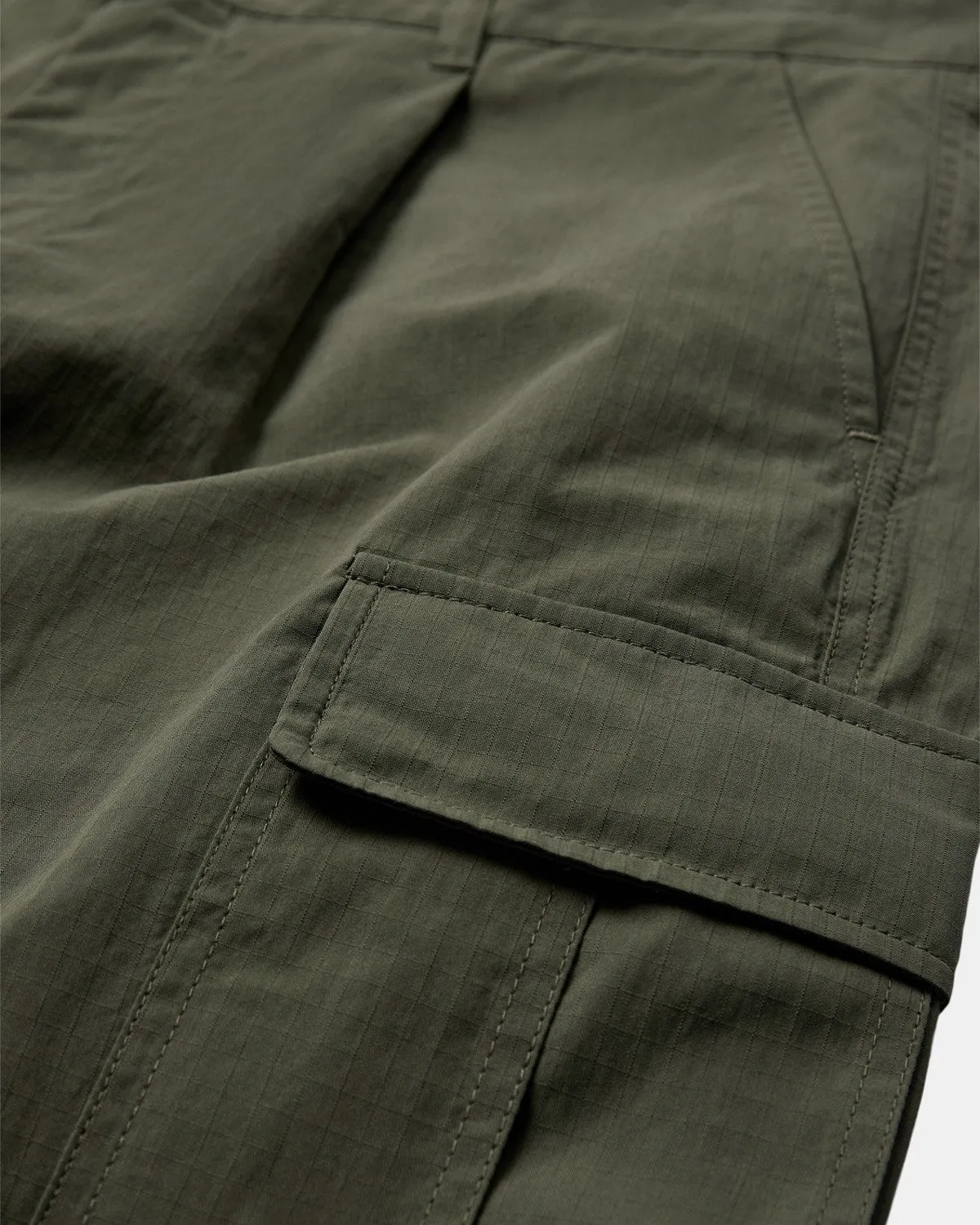 AKJAN CARGO TEC PANTS - Forest night