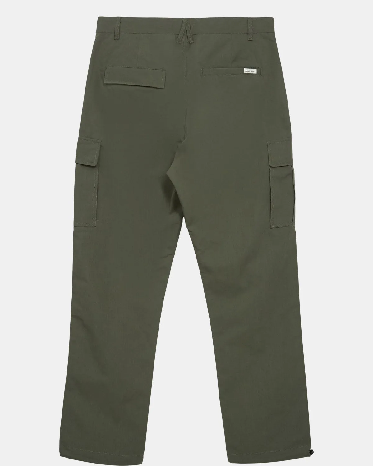 AKJAN CARGO TEC PANTS - Forest night