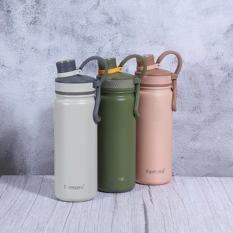 Aqua Burst Stainless Steel Flask Bottle |  680ml