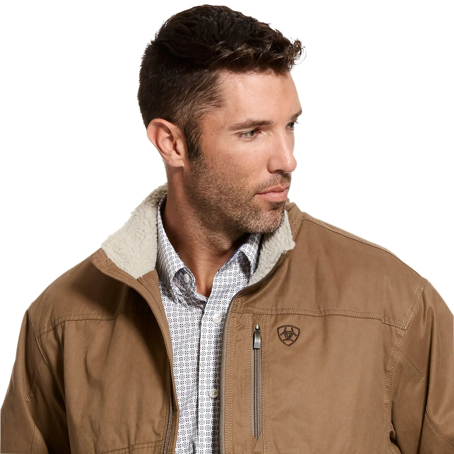 Ariat Mens Grizzly Canvas Insulated Jacket