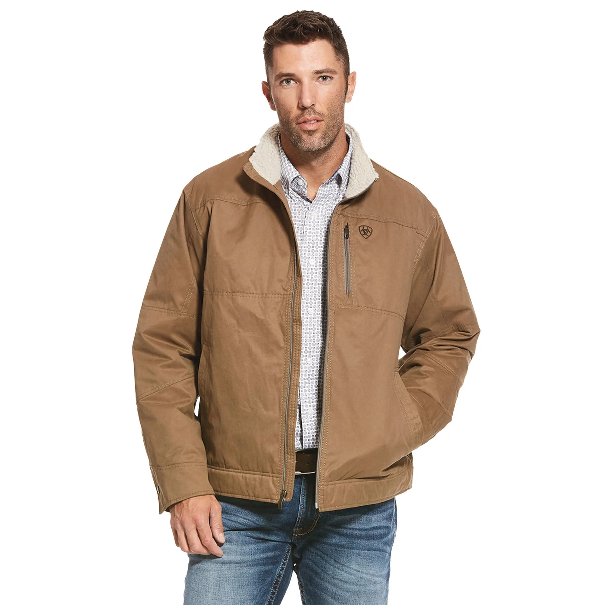 Ariat Mens Grizzly Canvas Insulated Jacket