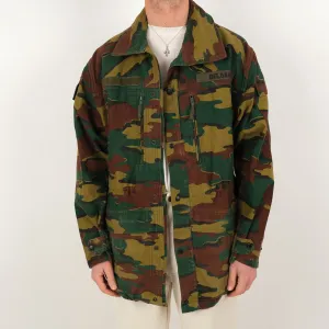 BELGIUM MILITARY CAMO JACKET