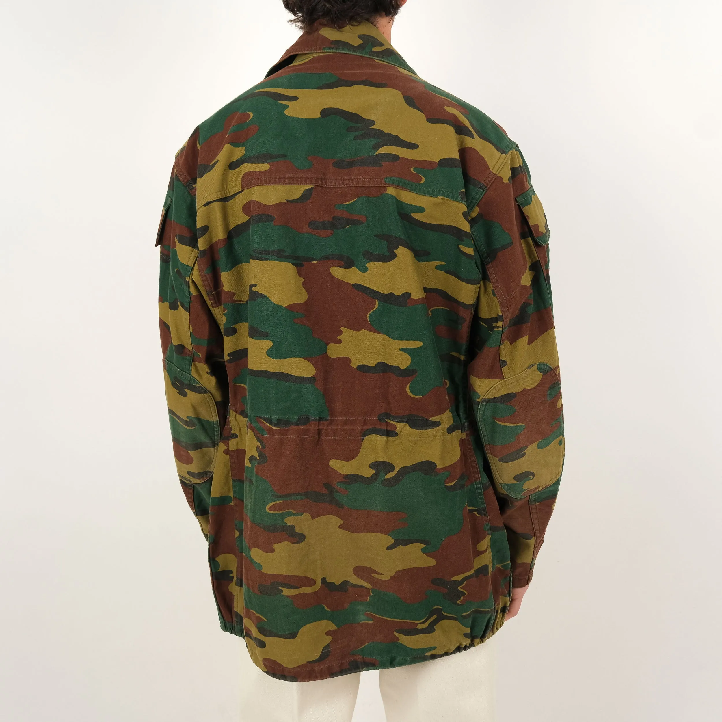 BELGIUM MILITARY CAMO JACKET