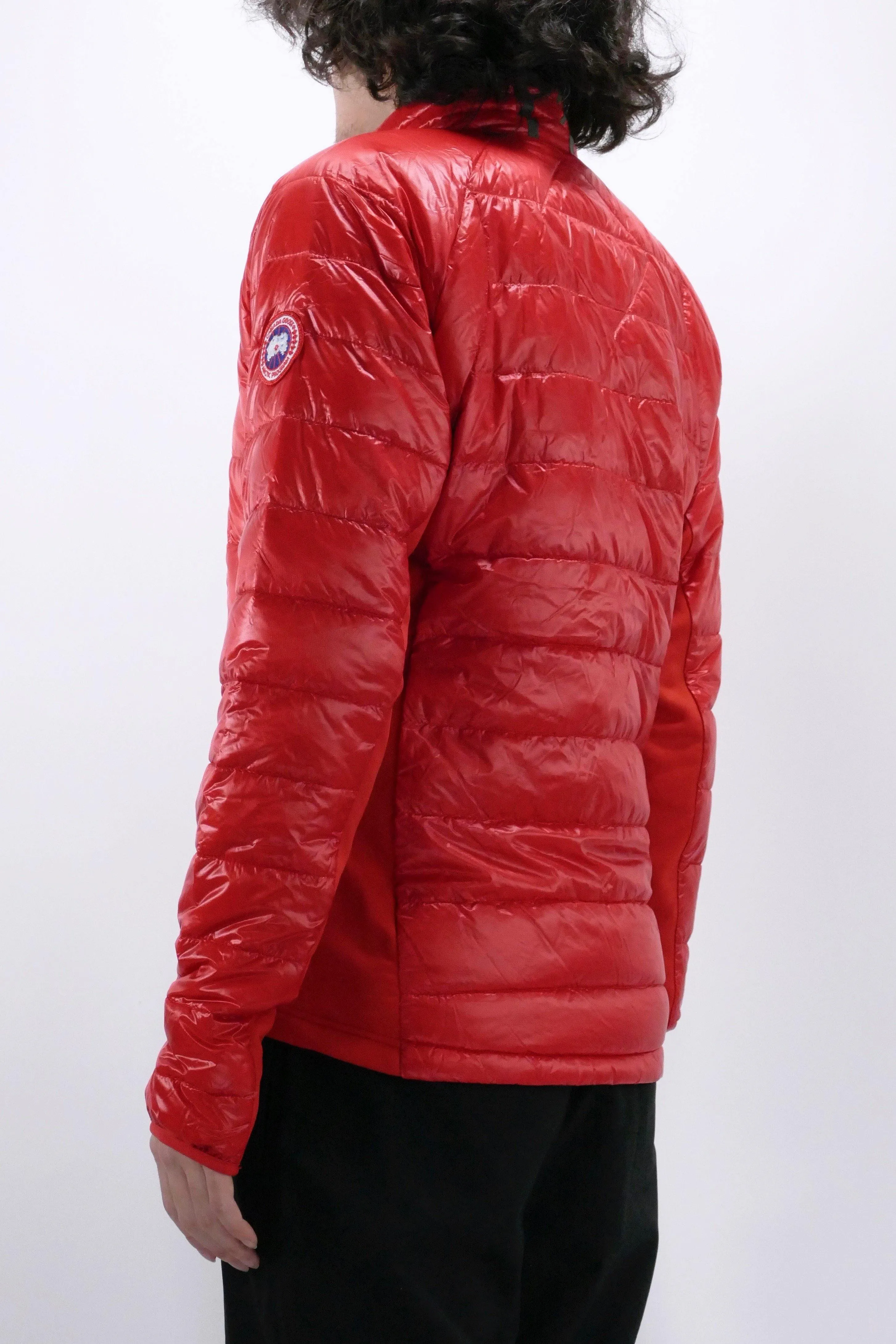 Canada Goose Mens Lite Jacket Hybridge Lite  - Red