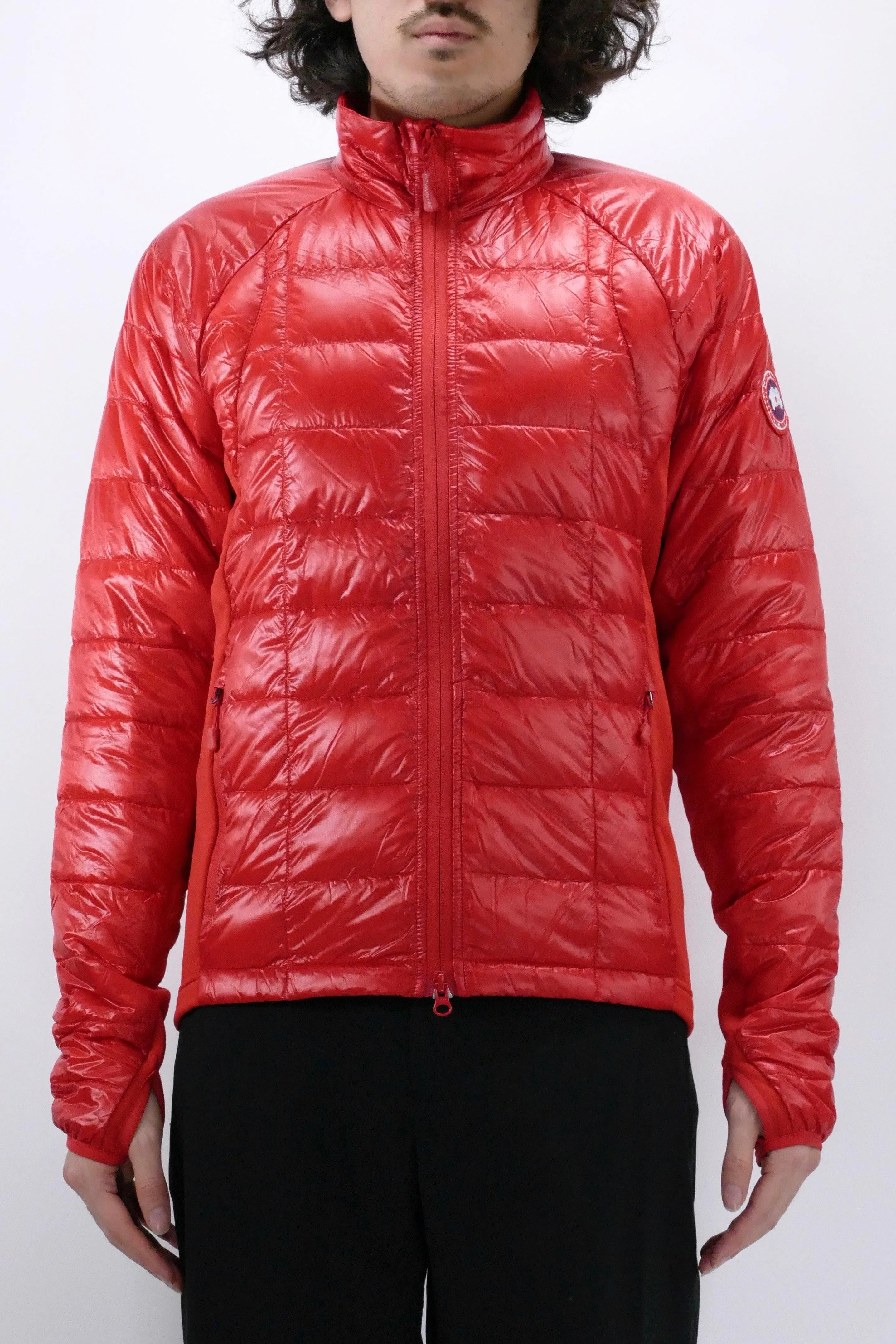 Canada Goose Mens Lite Jacket Hybridge Lite  - Red