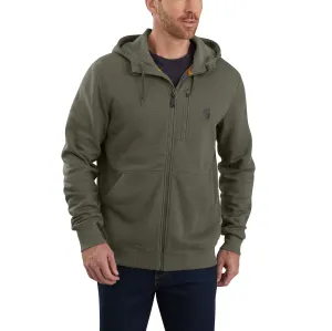 Carhartt Force® Delmont Graphic Full-Zip Hooded Sweatshirt