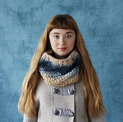 Cecilia Cowl - Free Pattern