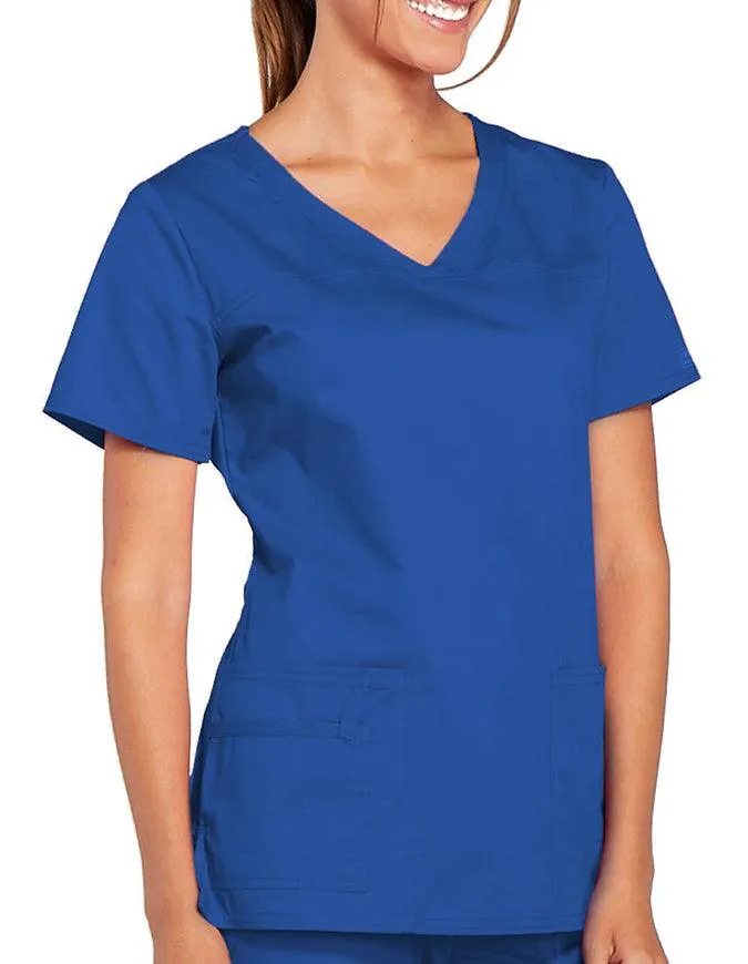 Cherokee Workwear Women's V-Neck Nursing Scrub Top