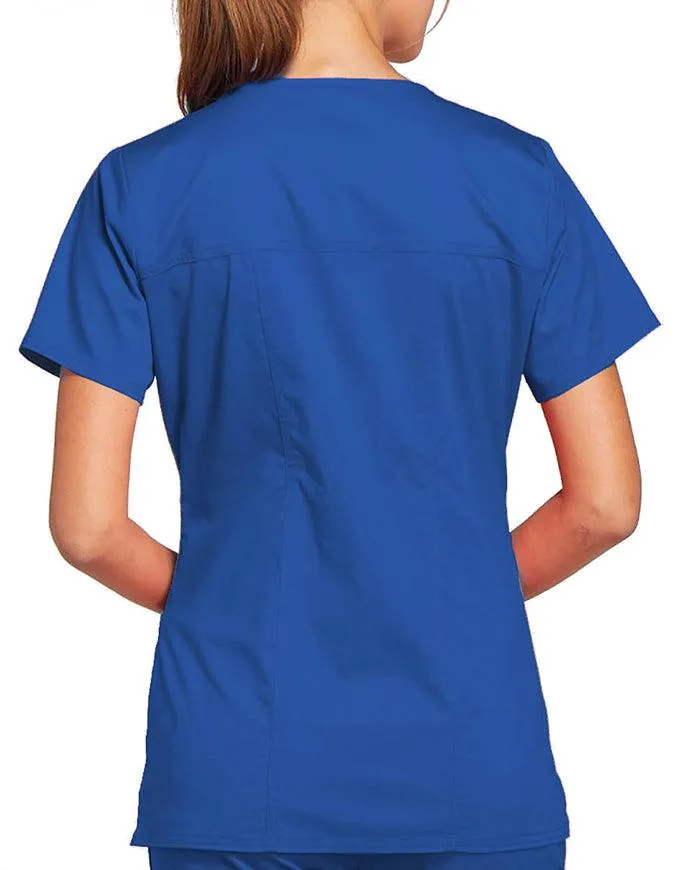 Cherokee Workwear Women's V-Neck Nursing Scrub Top