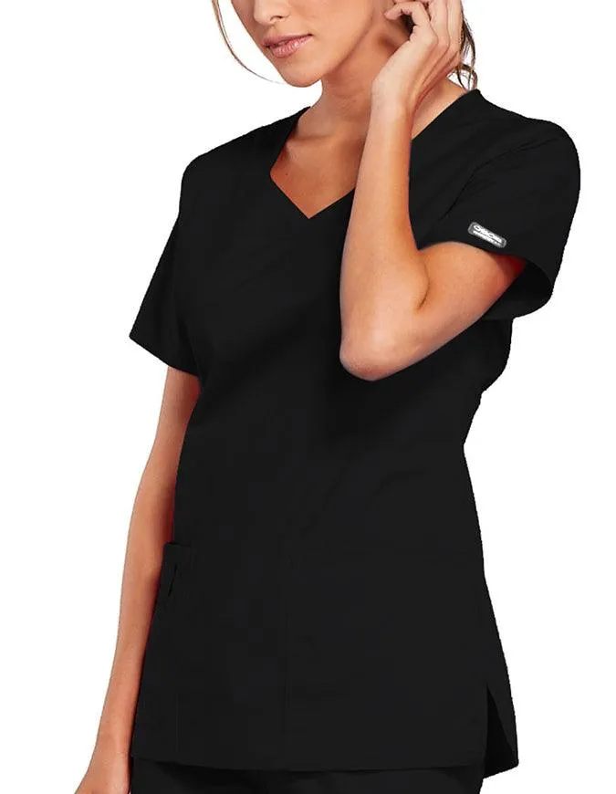 Cherokee Workwear Women's V-Neck Nursing Scrub Top