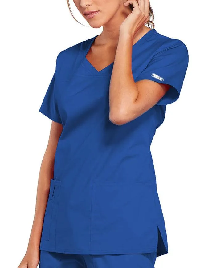 Cherokee Workwear Women's V-Neck Nursing Scrub Top