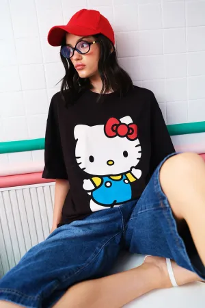 Classic Hello Kitty Oversized T-shirt