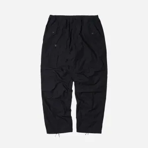 CN RIPSTOP MIL PANT - BLACK