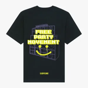 Deface FPM Tee (Black)