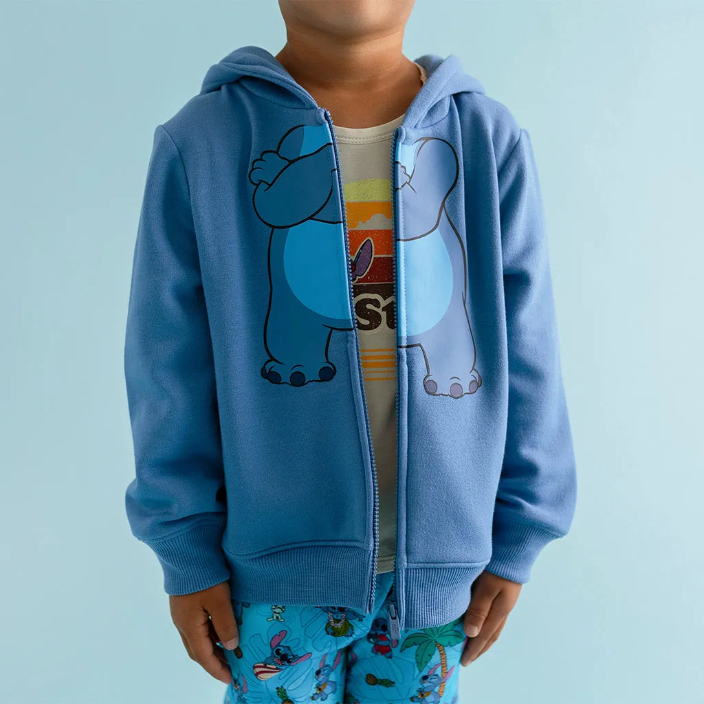 Disney Stitch Fleece Jacket