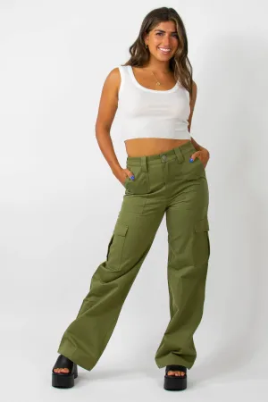 East Village Pants in Olive