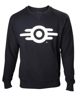 Fallout 4 Vault-Tec Black Sweater