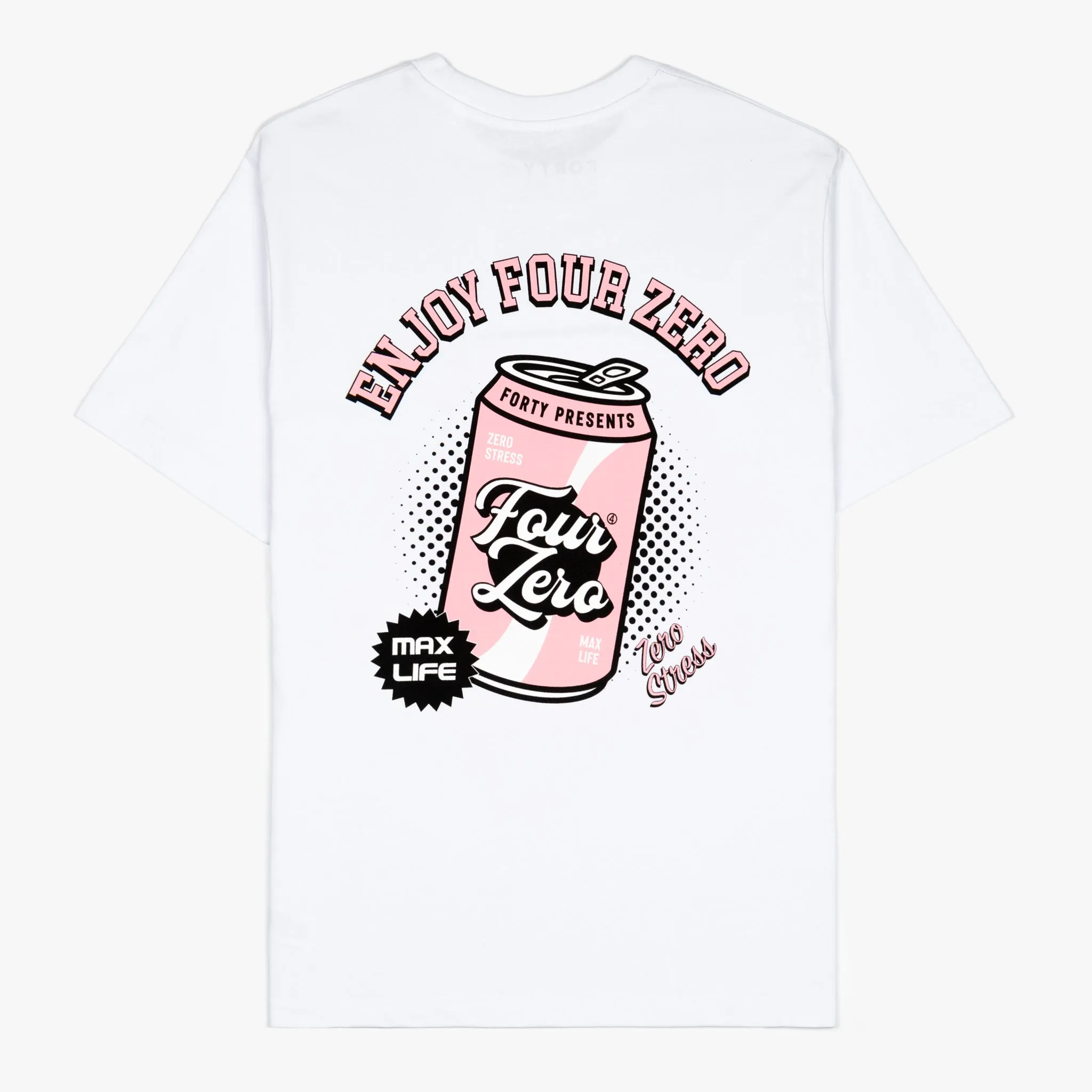 Four Zero Soda Tee (White)