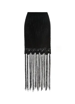 FRINGE SKIRT