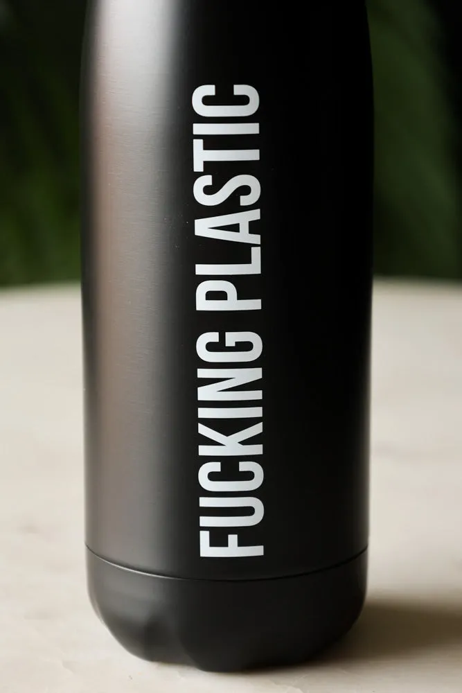 Fucking Plastic Water Bottle & Thermos Flask