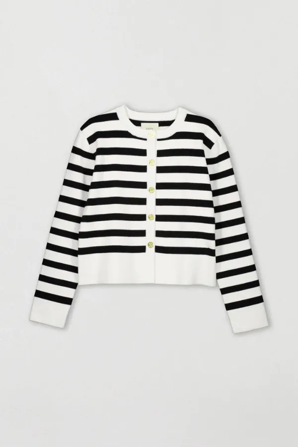 Gala Cardigan Black Breton