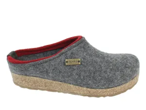 Haflinger Clogs Grizzly Kris Anthracite