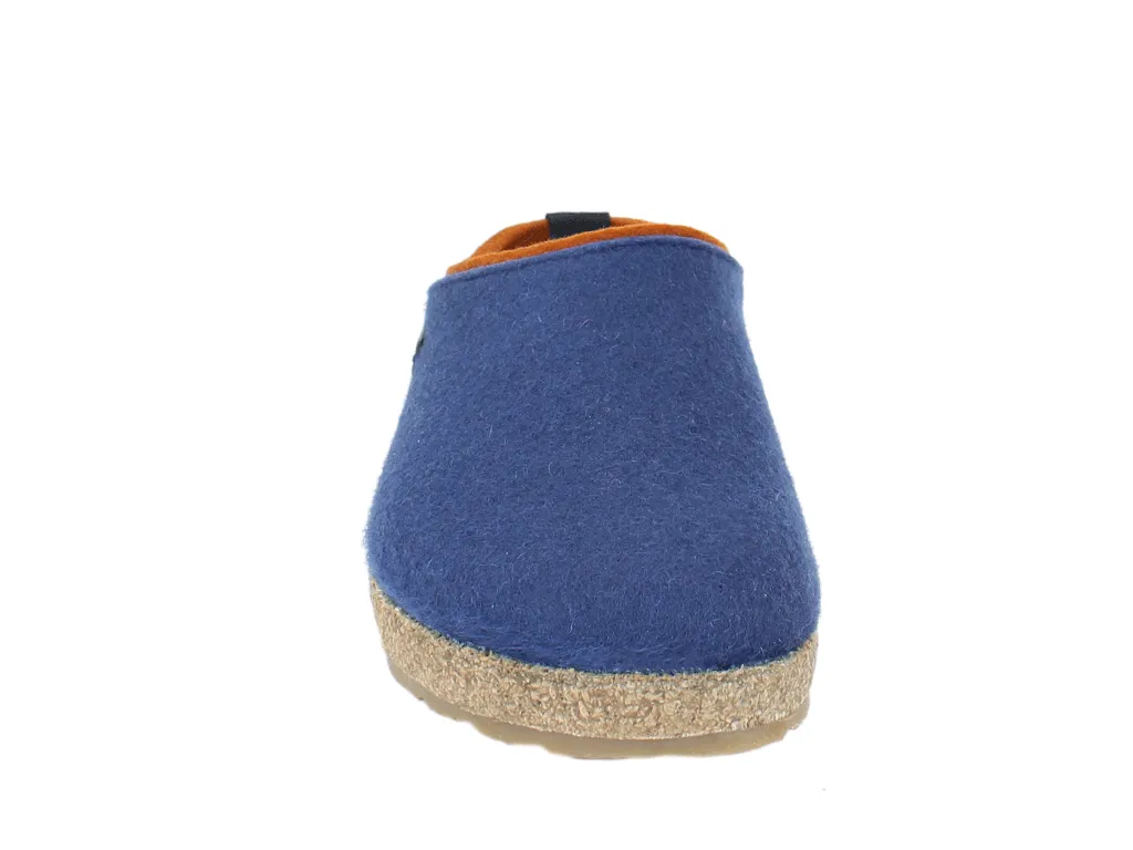 Haflinger Clogs Grizzly Kris Blueberry