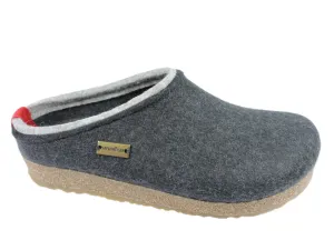 Haflinger Clogs Grizzly Kris Graphite