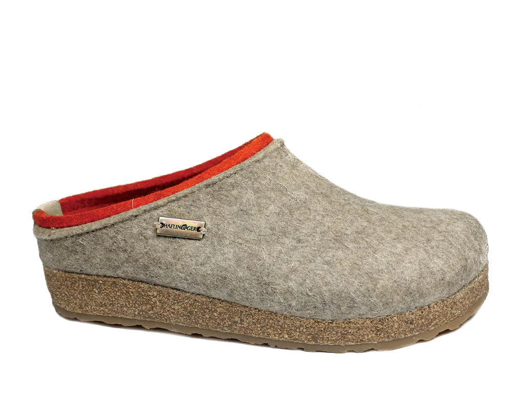 Haflinger Clogs Grizzly Kris Torf