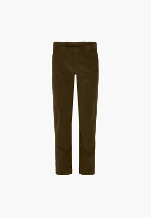 Kelly Regular Corduroy - Medium Length - Dark Olive