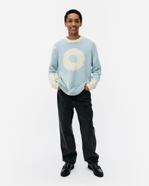 kioski neutra unikko knit jumper - teal