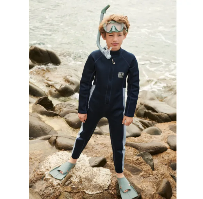 Liewood Maverick Long-Sleeve Wetsuit - Classic Navy