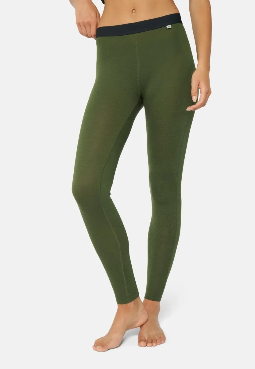 MERINO WOOL BASE LAYER PANTS FOR WOMEN