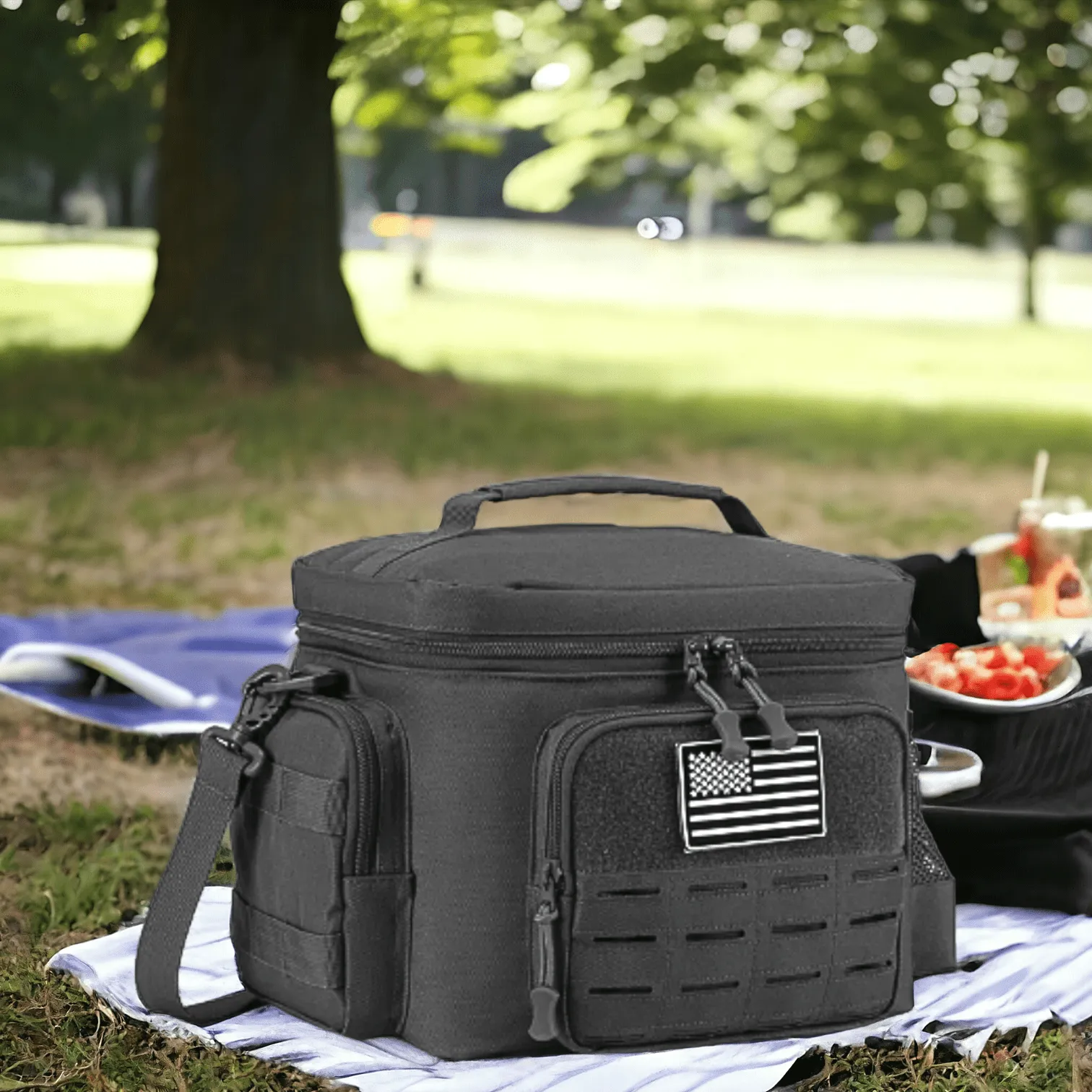 Op. Zulu Tactical Lunch Box