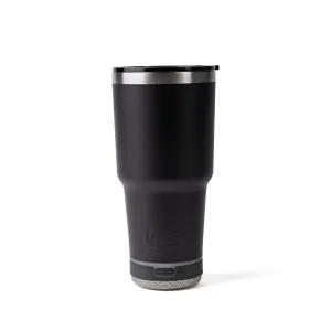 Stainless Steel Tumbler W/Bluetooth Speaker - 28oz