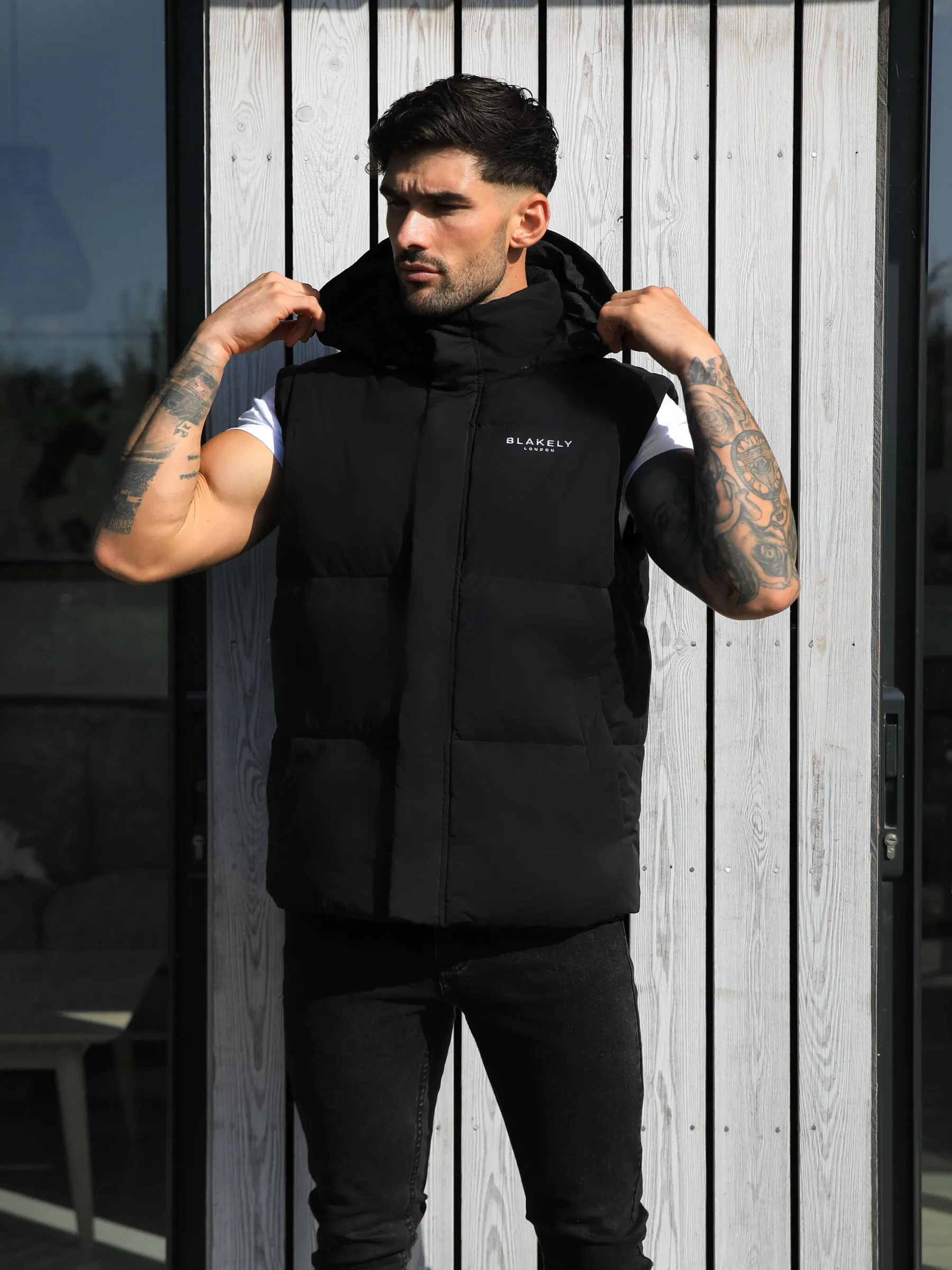 Ultimate Multiway Puffer Coat  - Black